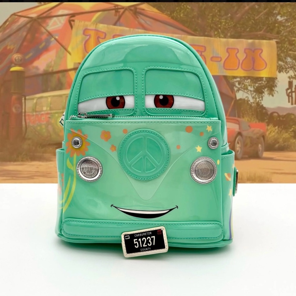 Filmore Exclusive loungefly Mini Back Pack Cars